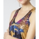 MANILA GRACE top balze e paillettes