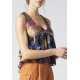 MANILA GRACE top balze e paillettes