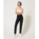 TWIN SET pantalone sigaretta