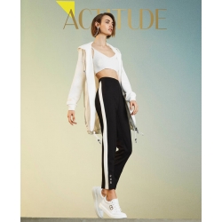 TWIN SET pantalone sigaretta