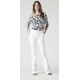 MANILA GRACE pantalone zampa