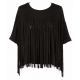 TWIN SET maglia frange