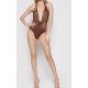 TWIN SET intero lurex