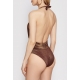 TWIN SET intero lurex