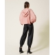 TWIN SET pantalone con logo