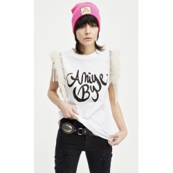 ANIYE BY T-Shirt frange