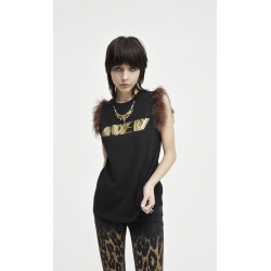 ANIYEBY t-Shirt piume
