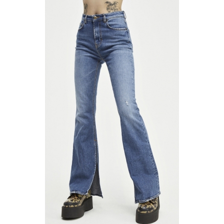 ANIYE BY jeans zampa con spacchi