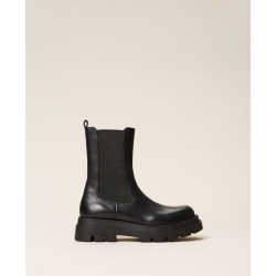 TWIN SET stivaletto elastico