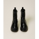 TWIN SET anfibi vernice