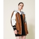 TWINSET bomber in panno
