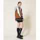 TWINSET bomber in panno