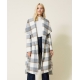 TWIN SET cappotto disergno check