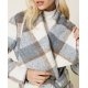TWIN SET cappotto disergno check