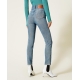 TWIN SET jeans skinny borchie