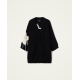 TWIN SET cappotto in maglia