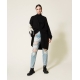 TWIN SET cappotto in maglia