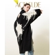 TWIN SET cappotto in maglia