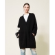 TWIN SET cappotto in maglia