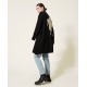 TWIN SET cappotto in maglia