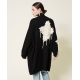 TWIN SET cappotto in maglia