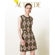 TWIN SET abito jacquard