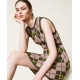 TWIN SET abito jacquard
