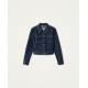 TWIN SET giacca in jeans
