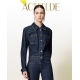 TWIN SET giacca in jeans