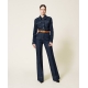 TWIN SET giacca in jeans