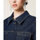 TWIN SET giacca in jeans