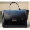 CLASS CAVALLI borsa vernice nero CLASS CAVALLI borsa vernice nero