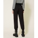 TWIN SET jogger pied de poule