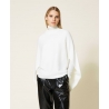 TWIN SET maglia a mantella